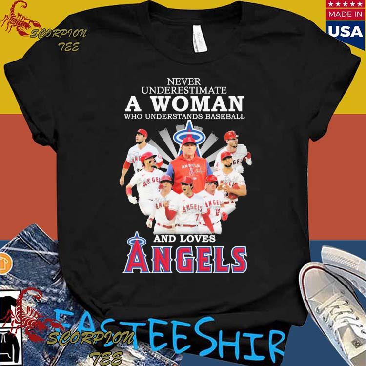 Official never Underestimate A Woman Who Understands Baseball And