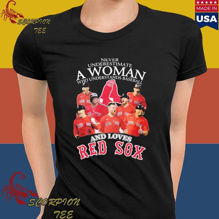 Boston Red Sox Ladies Apparel, Ladies Red Sox Clothing