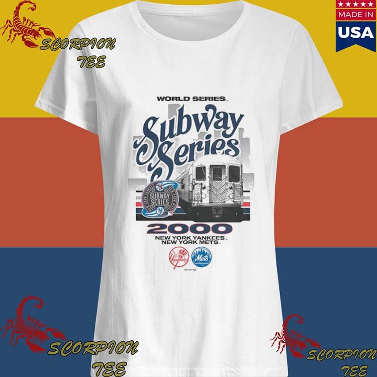 Subway World Series New York Yankees and Mets Shirt - High-Quality