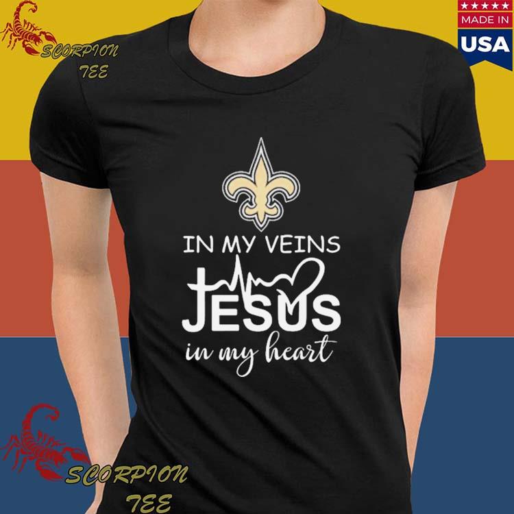 Personalized Name Jersey New Orleans Saints Shirt Maria in 2023