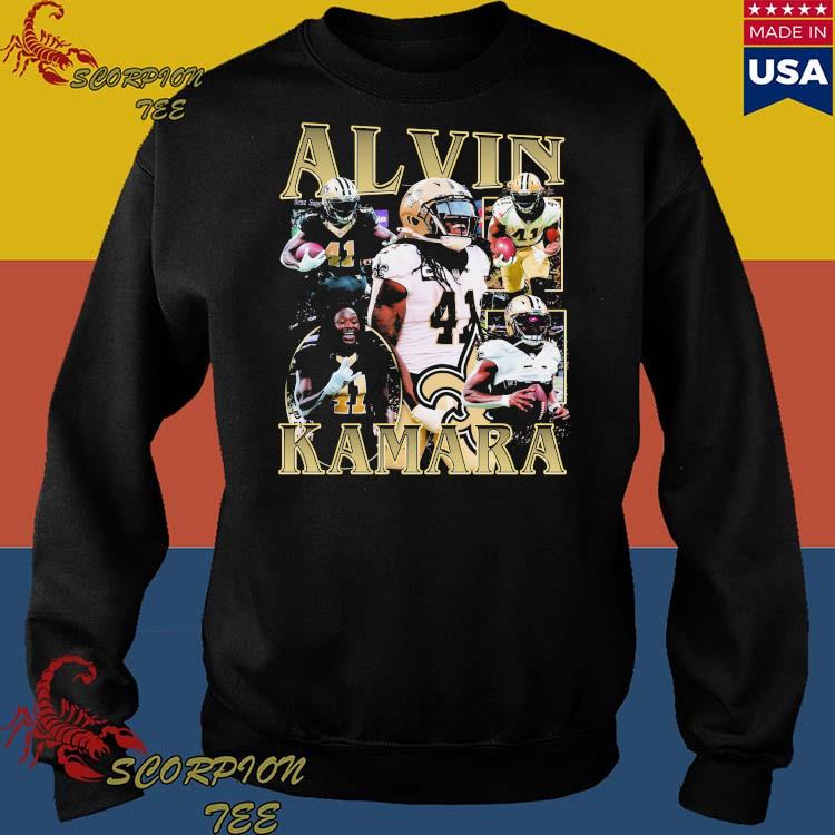 Official new Orleans Saints Alvin Kamara Tee Shirt, hoodie, tank