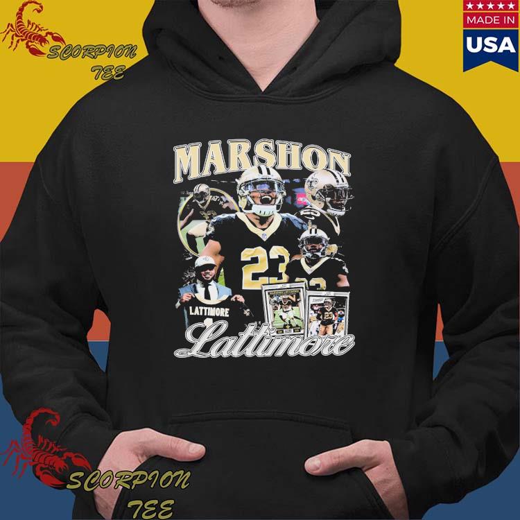 Marshon Lattimore New Orleans Saints shirt, hoodie, sweater and