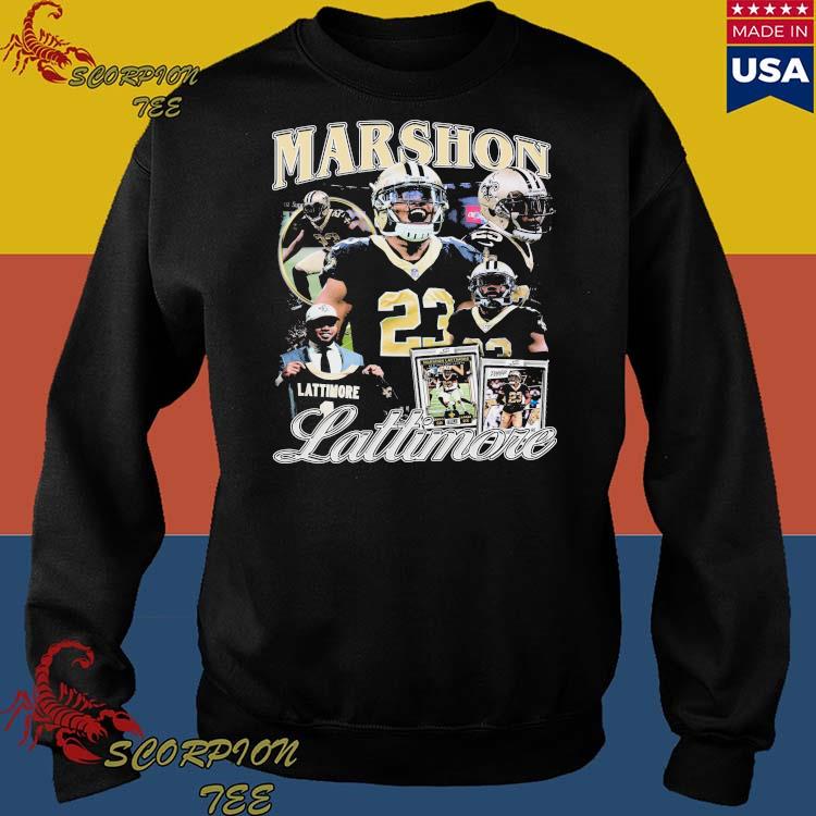 Marshon Lattimore New Orleans Saints shirt, hoodie, sweater and long sleeve