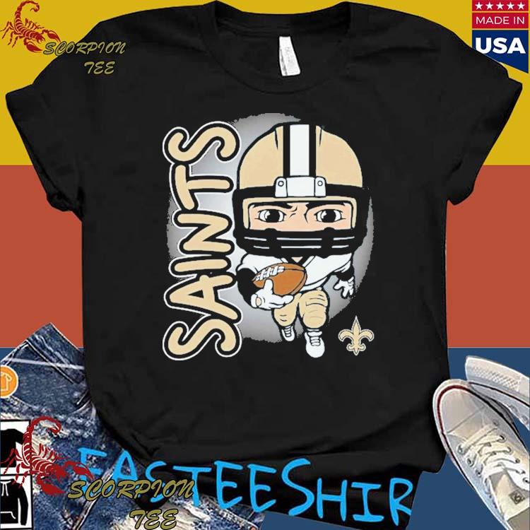 Saints Shirt Toddler 