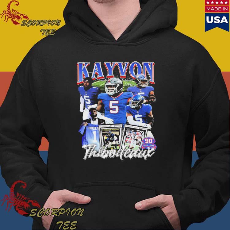 Kayvon Thibodeaux New York Giants 5 shirt, hoodie, sweater, long sleeve and  tank top