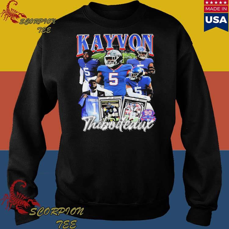 Kayvon Thibodeaux New York Giants 5 shirt, hoodie, sweater, long sleeve and  tank top