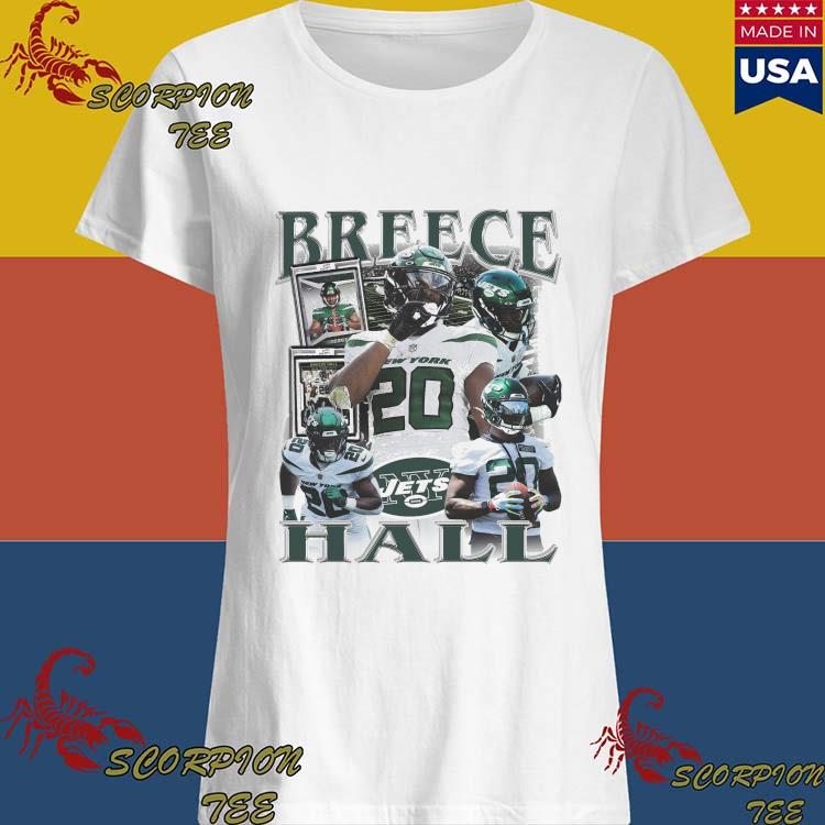 Nice breece Hall New York Jets vintage shirt, hoodie, sweater, long sleeve  and tank top