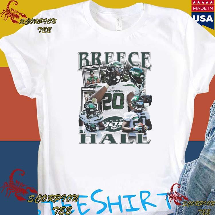 Breece Hall New York Jets Breece Lightning Signature Shirt, hoodie,  sweater, long sleeve and tank top