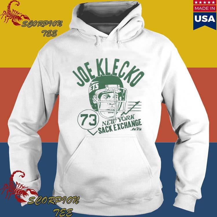 New York Jets Joe Klecko Shirt, hoodie, longsleeve, sweatshirt, v-neck tee