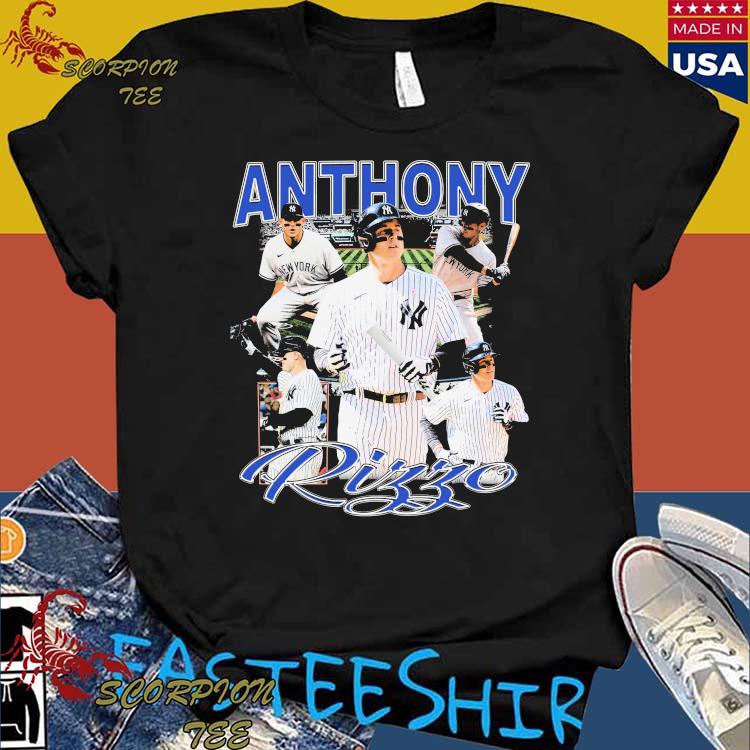 anthony rizzo t shirt yankees