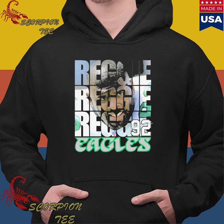 white philadelphia eagles hoodie