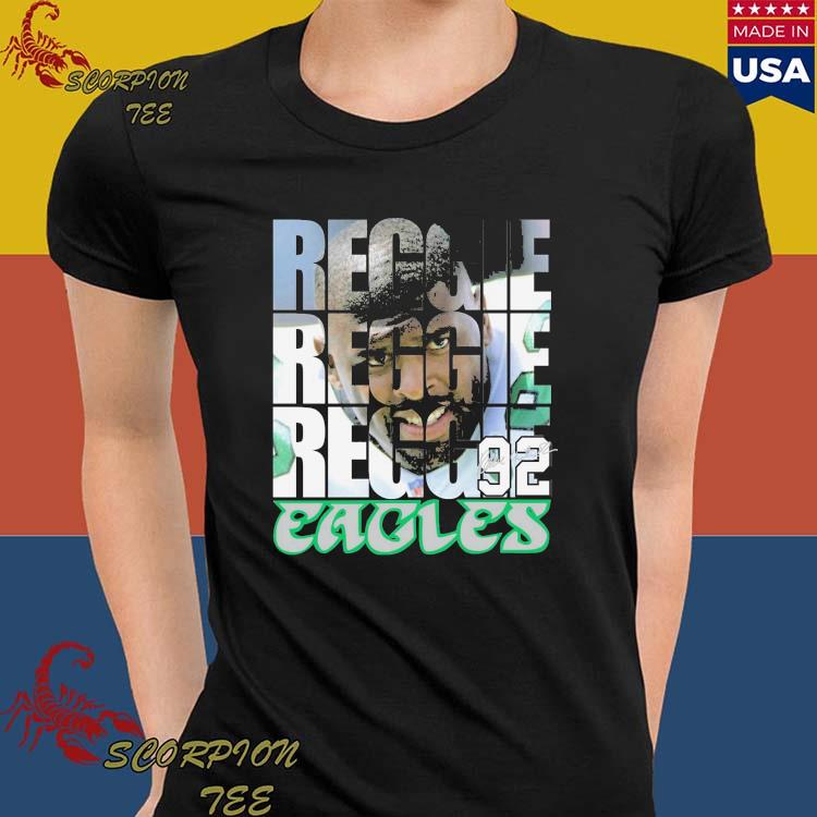 Official nFL Philadelphia Eagles Reggie White 92 Signature T-Shirts,  hoodie, tank top, sweater and long sleeve t-shirt