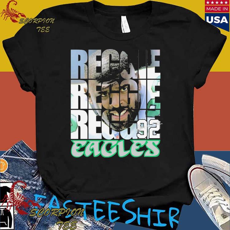 Official nFL Philadelphia Eagles Reggie White 92 Signature T-Shirts,  hoodie, tank top, sweater and long sleeve t-shirt