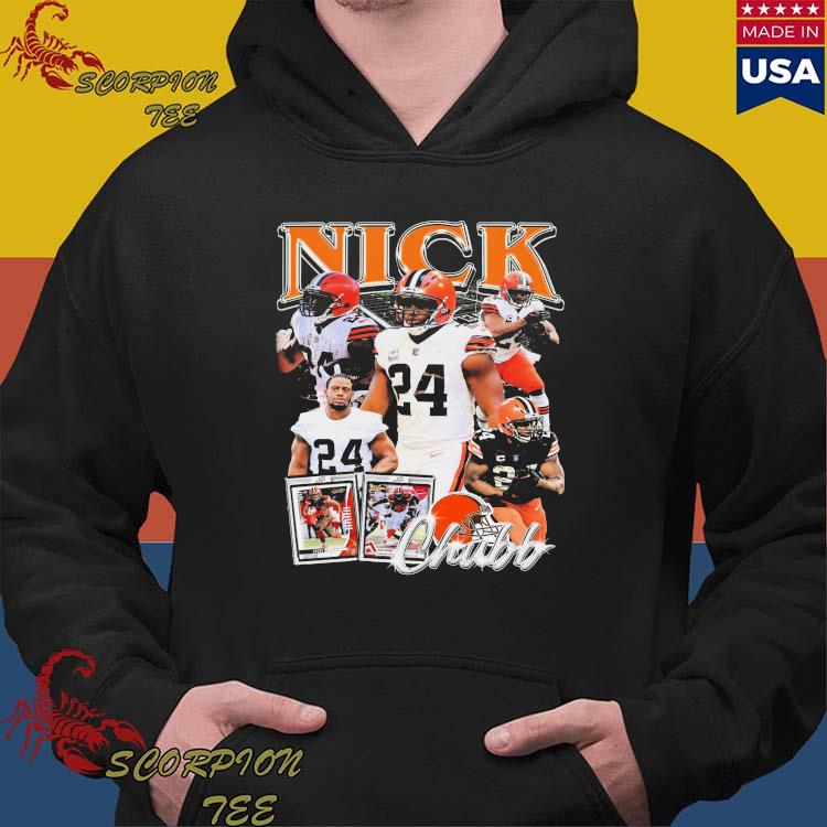 Official nick Chubb Cincinnati Bengals Shirt, hoodie, tank top, sweater and  long sleeve t-shirt