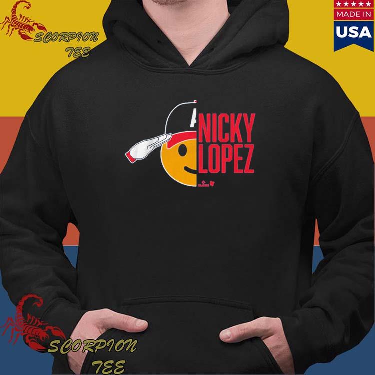 Nicky Lopez Salute Shirt, hoodie, longsleeve, sweatshirt, v-neck tee