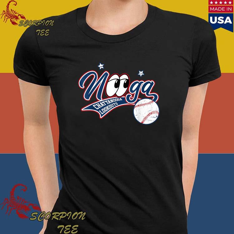 Nooga Baseball Controversy Chattanooga Lookouts Nooga Shirt