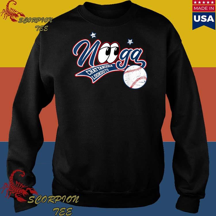 Nouvette Chattanooga Lookouts Nooga Shirt