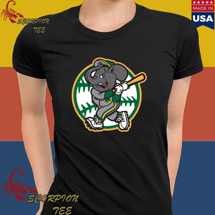 Oakland A's Elephant Baseball Essential T-Shirt for Sale by