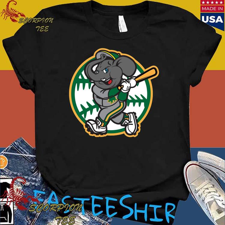 Oakland A's Elephant T-Shirt