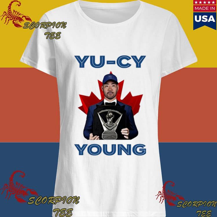 Official Alek Manoah Wearing Yu Cy Young Shirt - teejeep