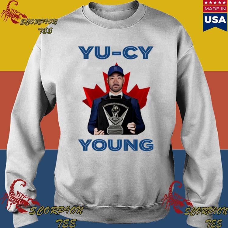 Official official Alek Manoah Wearing Yu-Cy Young T-Shirts, hoodie, tank  top, sweater and long sleeve t-shirt
