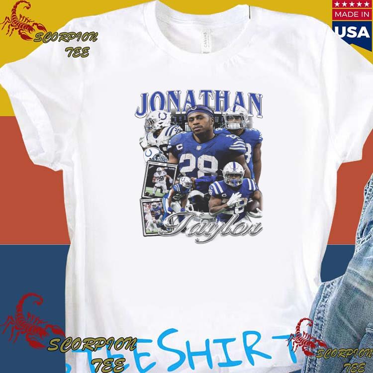 Official official Jonathan Taylor Indianapolis Colts T-shirts