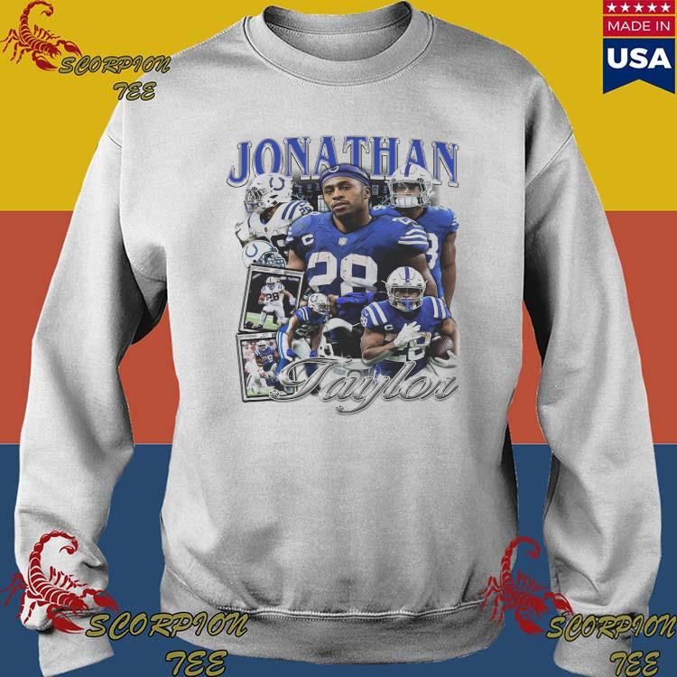 Vintage Indianapolis Colts Jonathan Taylor Shirt - T-shirts Low Price