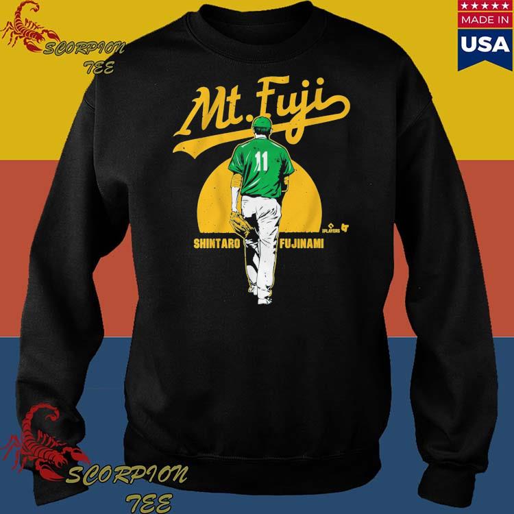 Shintaro Fujinami Oakland Athletics Mt. Fuji 2023 shirt, hoodie