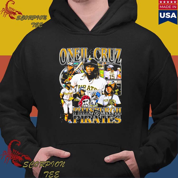 Oneil cruz Pittsburgh pirates T-shirt, hoodie, sweater, long