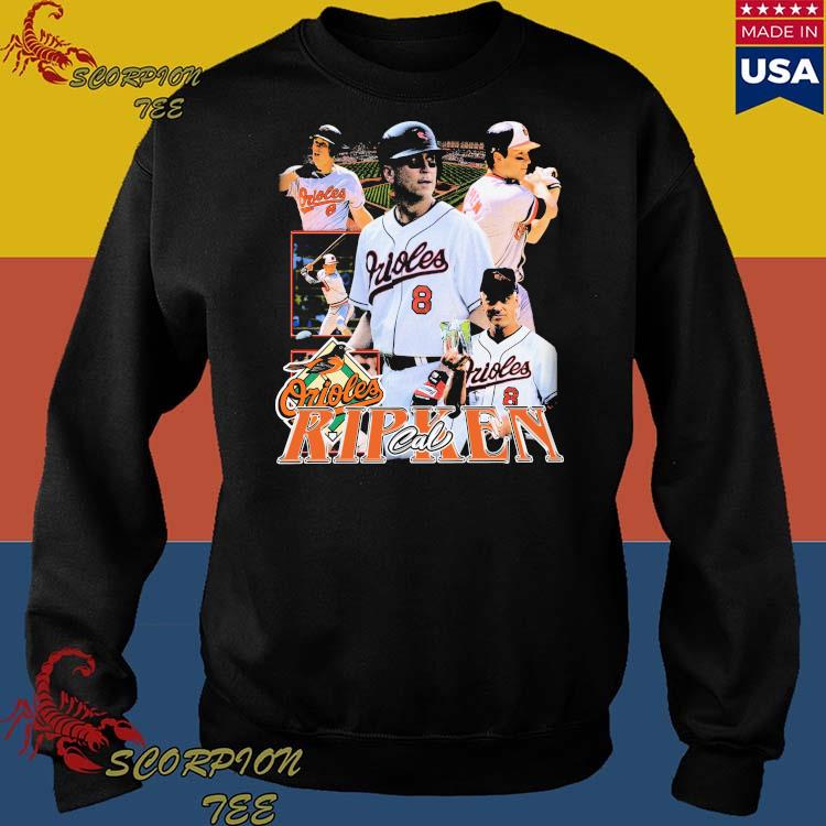 Official cal Ripken Baltimore Orioles Park At Camden Yards T-Shirt, hoodie,  tank top, sweater and long sleeve t-shirt