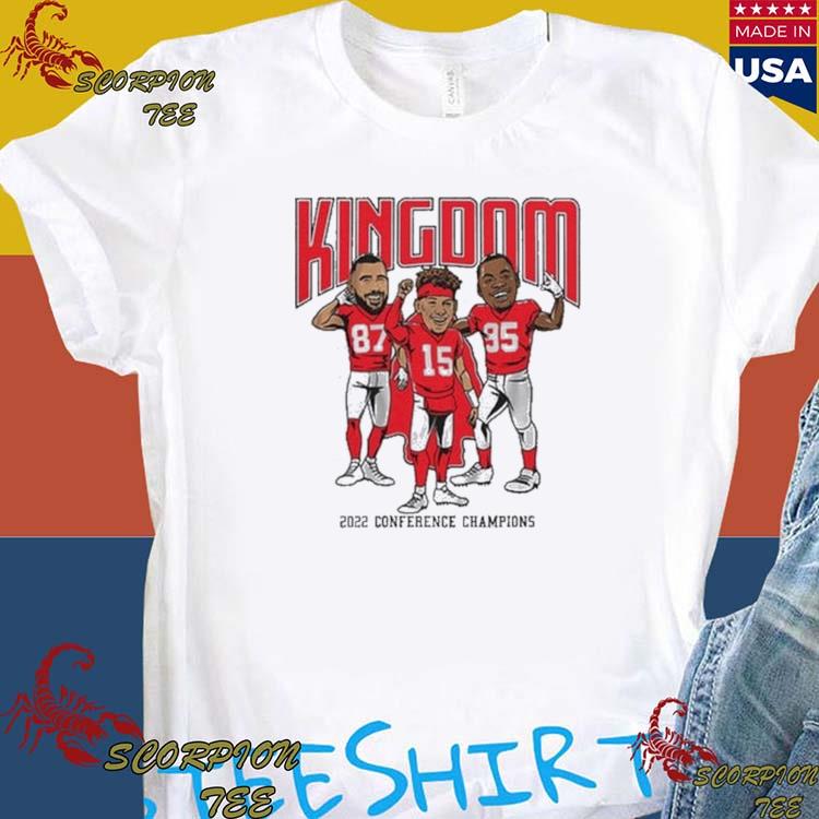 Mahomes and Kelce - Patrick Mahomes Travis Kelce - Kids T-Shirt