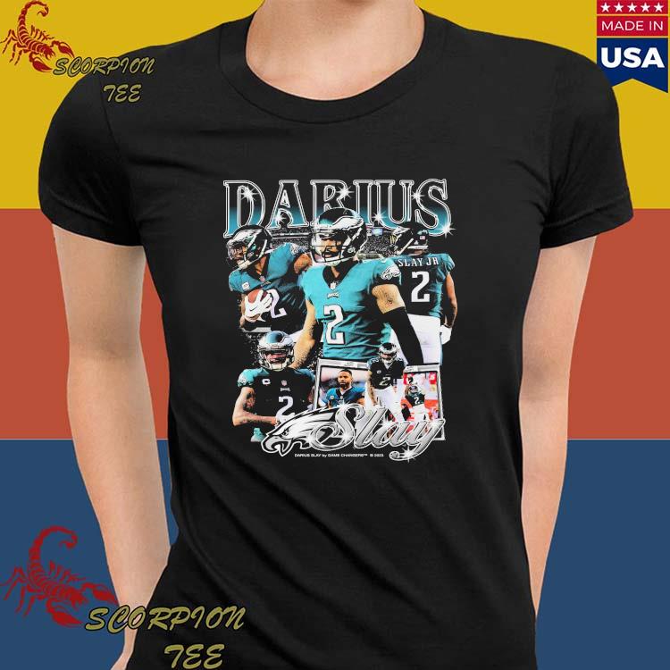 darius slay eagles shirt