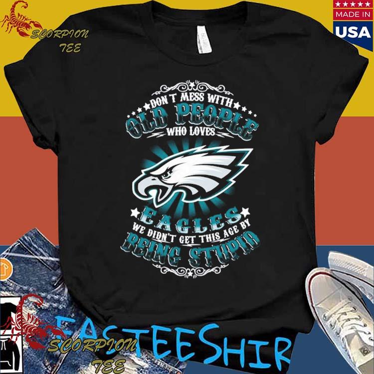 Official vintage 90S Philadelphia Eagles Logo Shirt, hoodie, sweater, long  sleeve and tank top