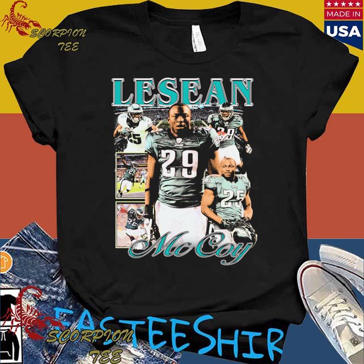 Lesean Mccoy 29 Philadelphia Eagles player football poster shirt, hoodie,  sweater, long sleeve and tank top