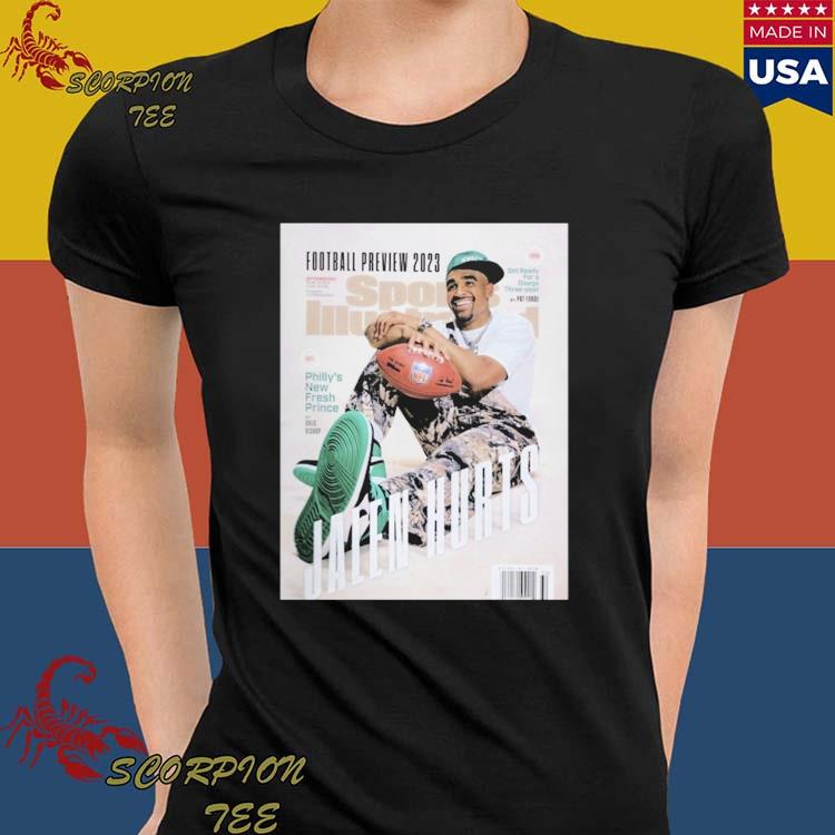 Jalen Hurts Prince of Phl Tee | Barstool Sports White