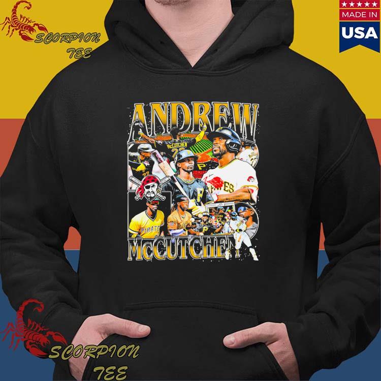 Official pittsburgh pirates andrew mccutchen T-shirts, hoodie, tank top,  sweater and long sleeve t-shirt