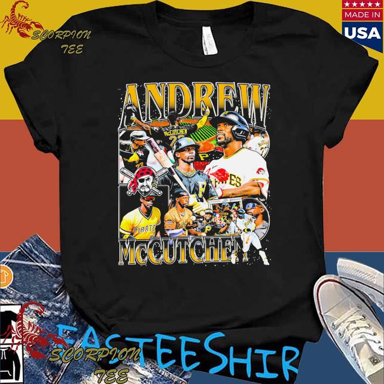 Official Andrew mccutchen 22 pirates T-shirt, hoodie, tank top
