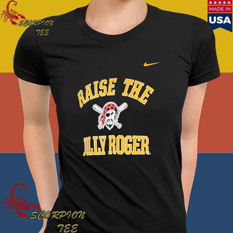 Raise the Jolly Roger Long Sleeve T-Shirt