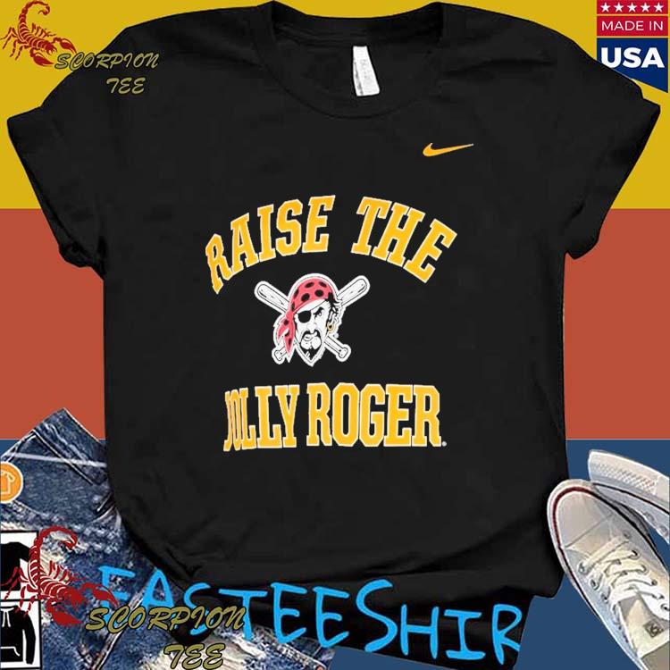 Pittsburgh Pirates Nike Jolly Roger Local Phrase T-Shirt - Gold