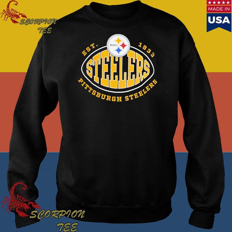 Pittsburgh Football Steelers 1933 retro shirt, hoodie, sweater, long sleeve  and tank top