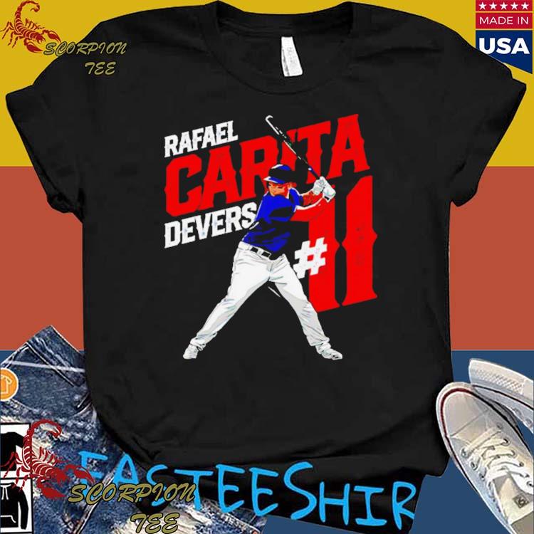 Rafael Devers Carita Name And Number T Shirt, hoodie, sweater