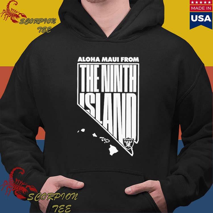 Raiders to wear, sell 'Ninth Island' shirts to benefit Maui after fires