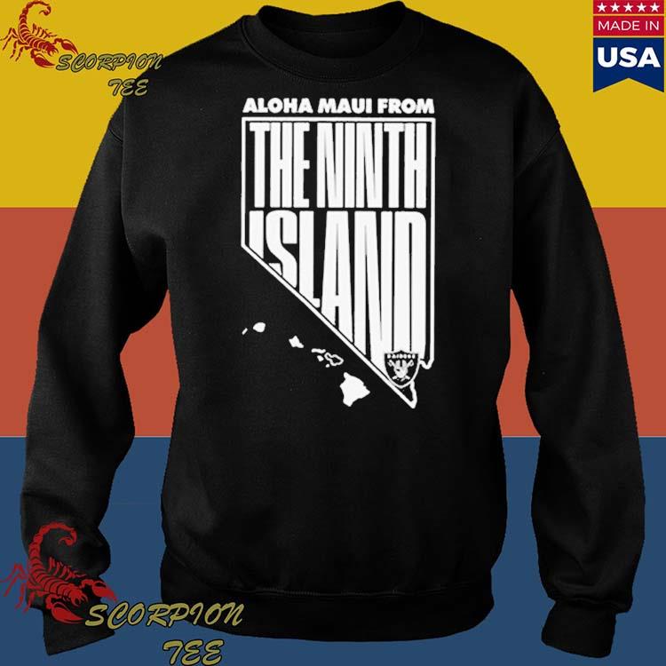 Raiders to wear, sell 'Ninth Island' shirts to benefit Maui after fires