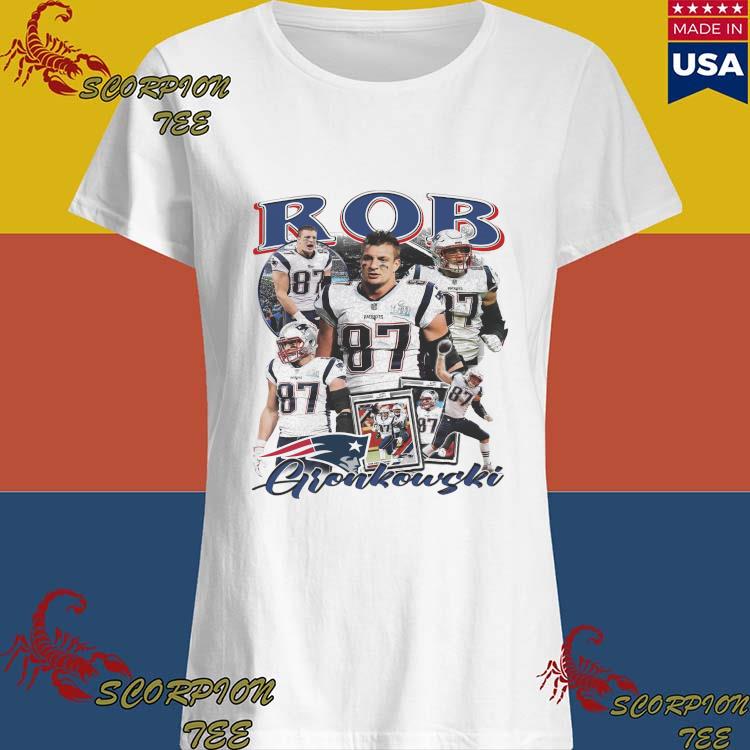 Rob Gronkowski New England Patriots shirt, hoodie, sweater, long sleeve and  tank top