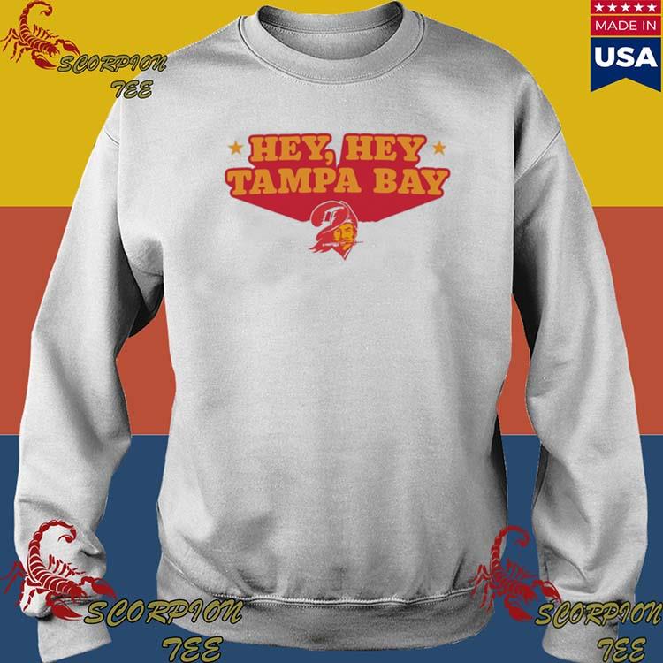 Ronde Barber Hey Hey Tampa Bay Shirt, Tampa Bay Football T-shirt -  Printiment