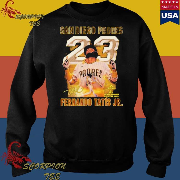 San Diego Padres Fernando Tatis Jr 23 Signature 2023 Shirt