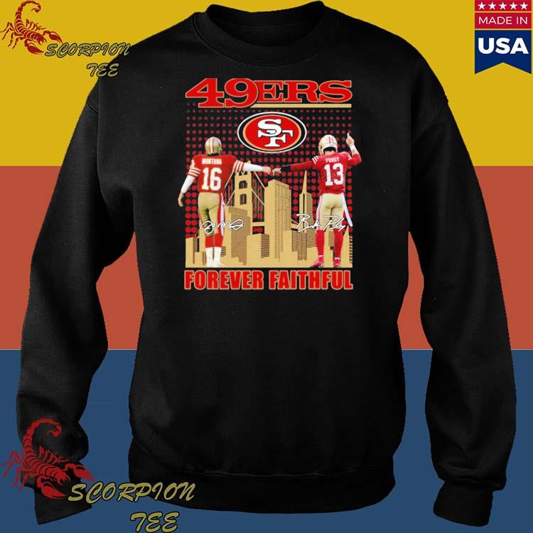 San Francisco 49ers Faithful logo 2023 T-shirt, hoodie, sweater