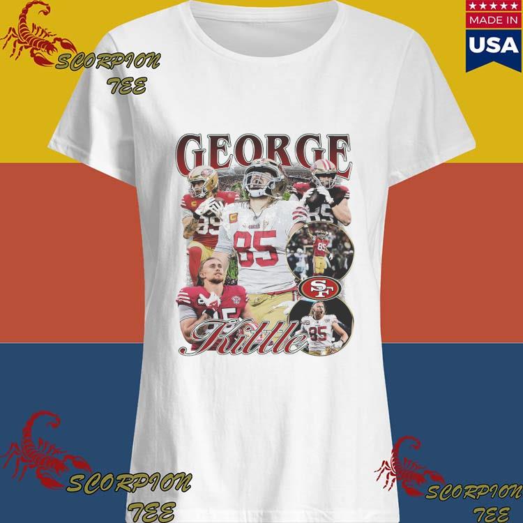 Official George Kittle San Francisco 49ers T-Shirts, 49ers George Kittle  Tees, Shirts, Tank Tops