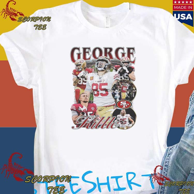 Official George Kittle San Francisco 49ers T-Shirts, 49ers George Kittle  Tees, Shirts, Tank Tops