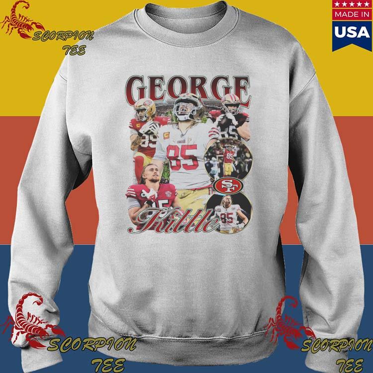 Official san Francisco 49ers George Kittle T-Shirts, hoodie, tank